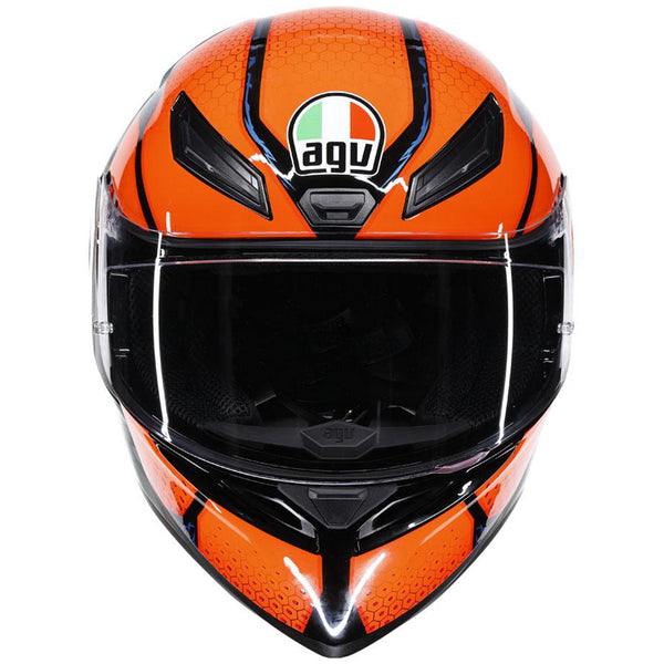 AGV - K1 S Speedarmor Black/Orange/Blue Helmet