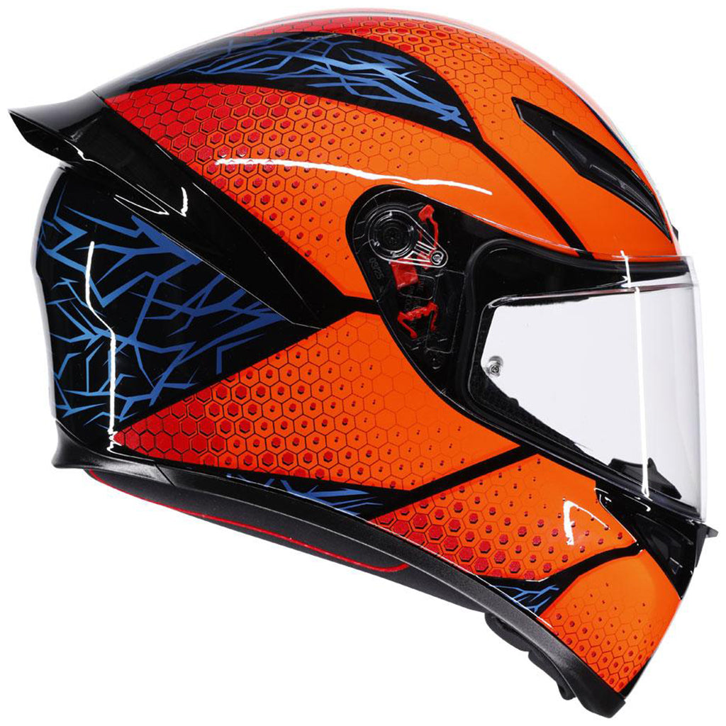 AGV - K1 S Speedarmor Black/Orange/Blue Helmet