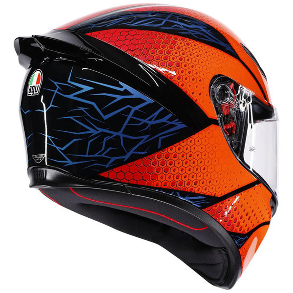 AGV - K1 S Speedarmor Black/Orange/Blue Helmet