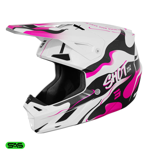 Shot - 2026 Speed Beast Pink Pearly Helmet