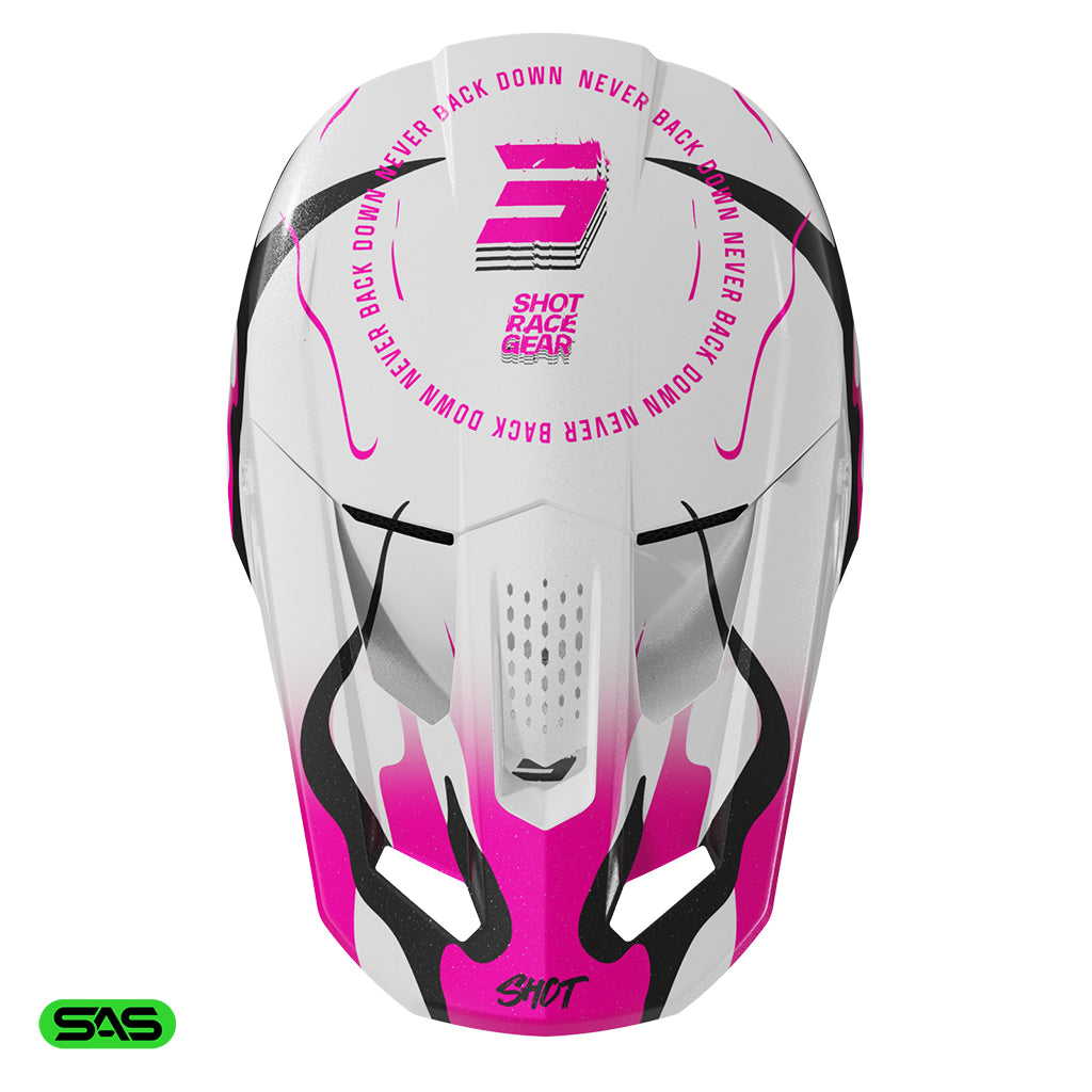 Shot - 2026 Speed Beast Pink Pearly Helmet