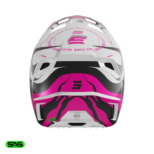 Shot - 2026 Speed Beast Pink Pearly Helmet