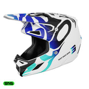 Shot - 2026 Speed Ghost Gloss Blue Helmet