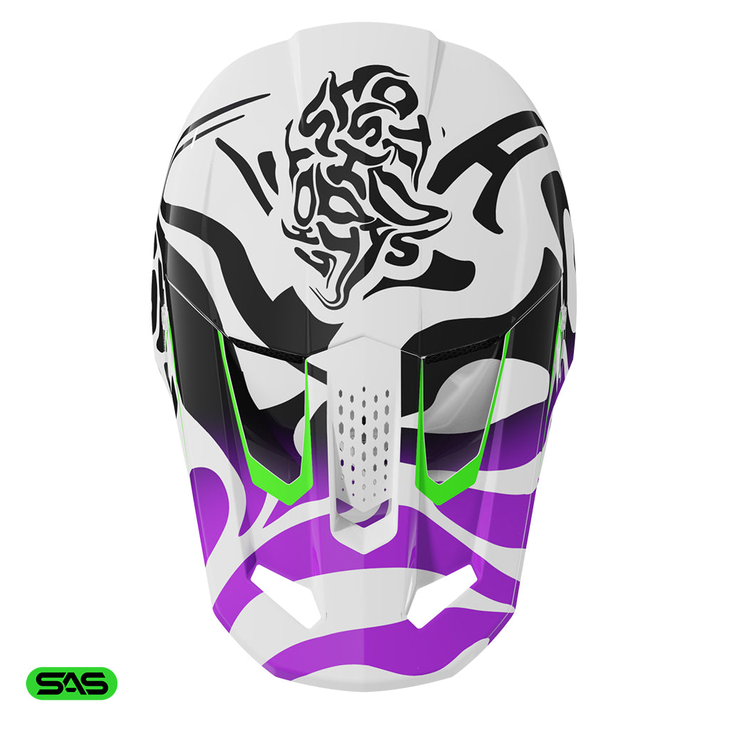 Shot - 2026 Speed Ghost Gloss Purple Helmet