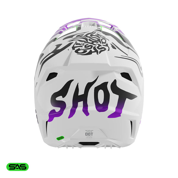Shot - 2026 Speed Ghost Gloss Purple Helmet