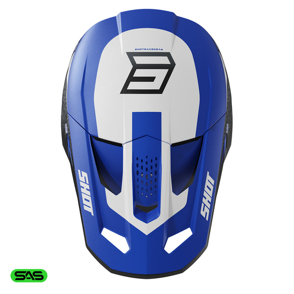 Shot - 2026 Speed Hybrid Matt Blue Helmet