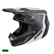 Shot - 2026 Speed Hybrid Matt Grey Helmet