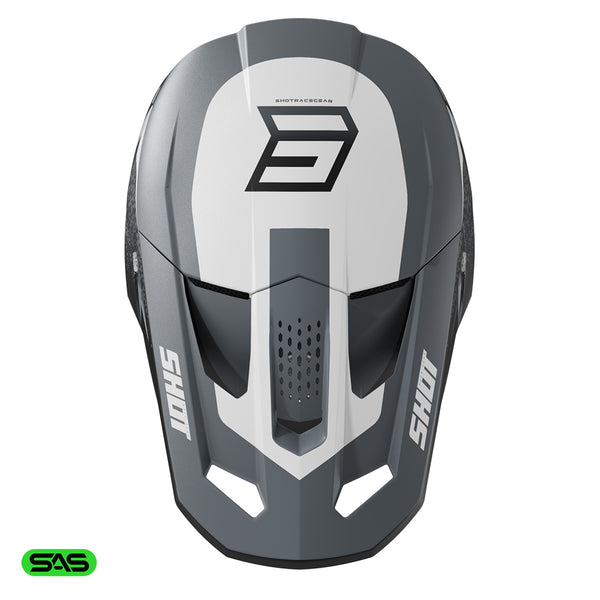 Shot - 2026 Speed Hybrid Matt Grey Helmet