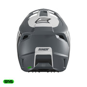 Shot - 2026 Speed Hybrid Matt Grey Helmet