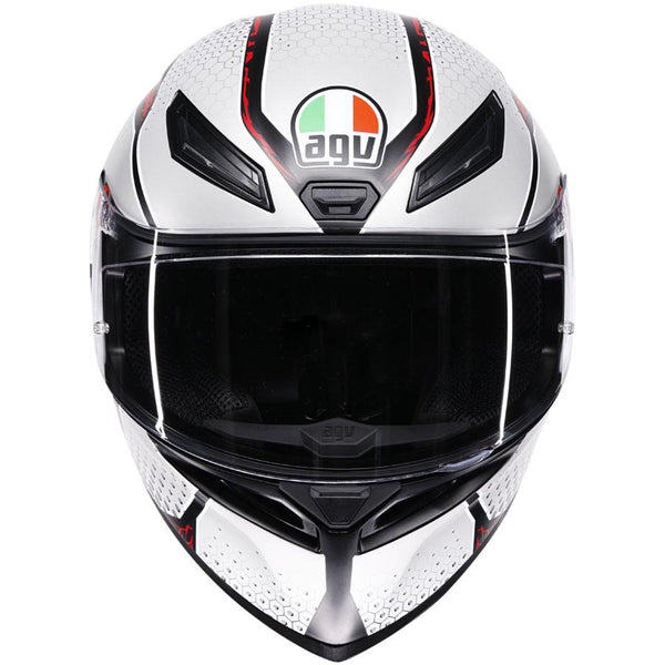 AGV - K1 S Speedarmor Matt Black/Grey/Red Helmet