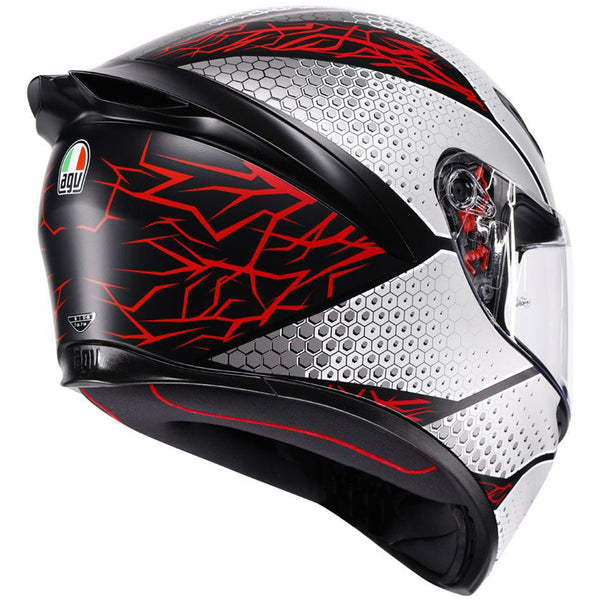AGV - K1 S Speedarmor Matt Black/Grey/Red Helmet