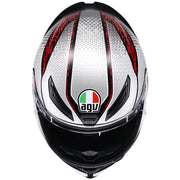 AGV - K1 S Speedarmor Matt Black/Grey/Red Helmet