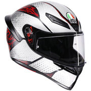 AGV - K1 S Speedarmor Matt Black/Grey/Red Helmet