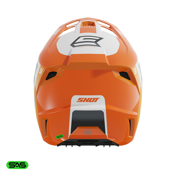 Shot - 2026 Speed Hybrid Gloss Orange Helmet