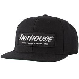 Fasthouse - Speed Style Good Times Black Hat