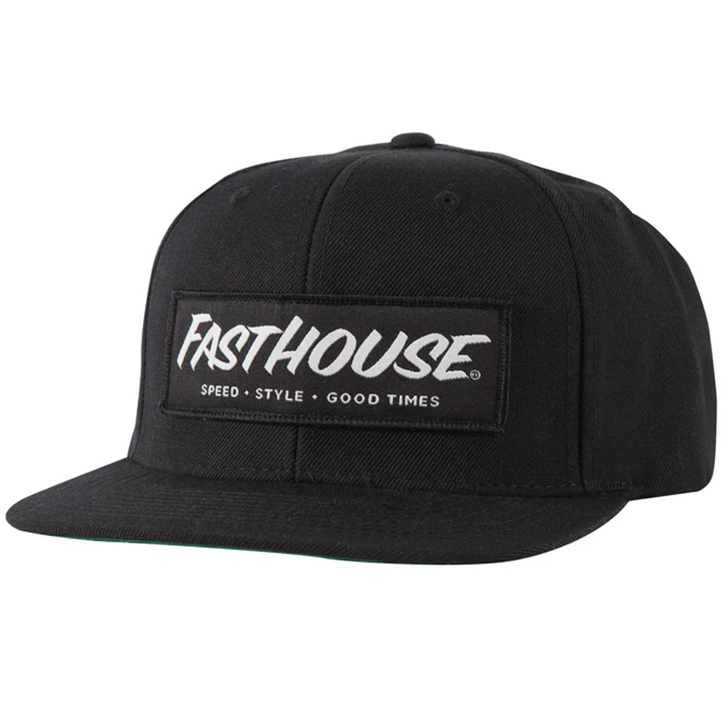 Fasthouse - Speed Style Good Times Black Hat