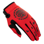 Fasthouse - Youth Speed Style Atomic Racing Red/Black Gloves