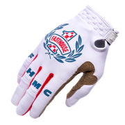 Fasthouse - Speed Style Hero White/Red Glove
