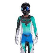 Fox - 2026 Flexair Spire Aqua Jersey