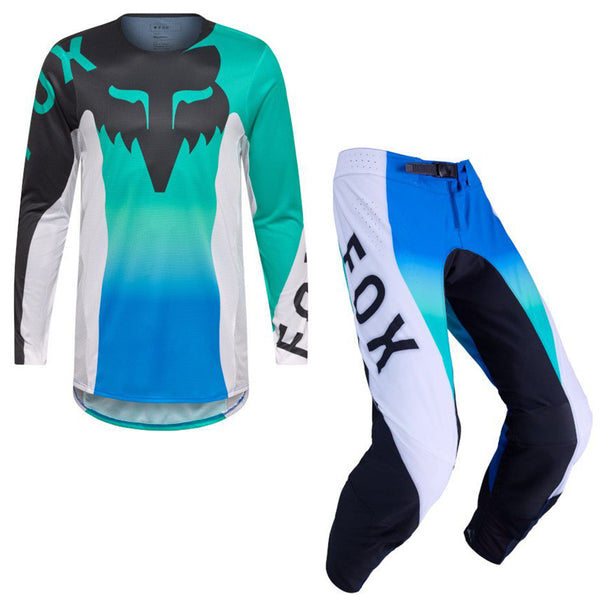 Fox - 2026 Flexair Spire Aqua MX Combo