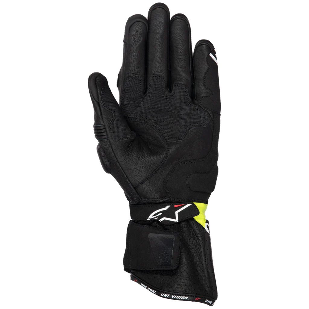 Alpinestars - SP 3 Black/Yellow/White Gloves