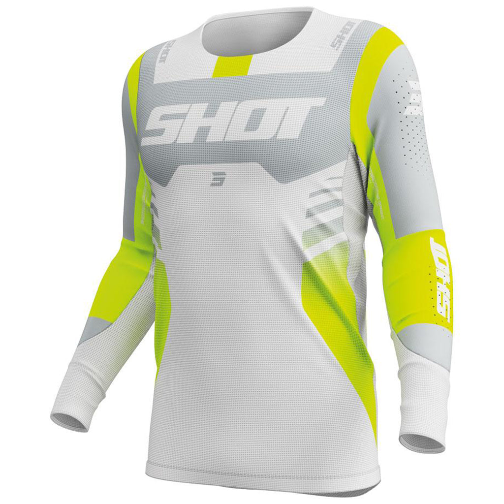 Shot - 2026 Aerolite Sprint Grey MX Combo