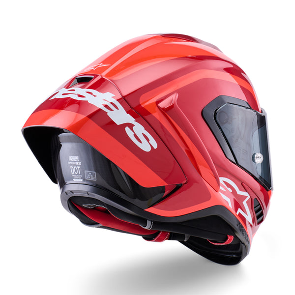 Alpinestars - SR10 Arius Double Red Helmet