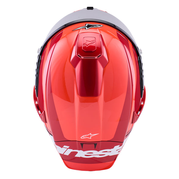 Alpinestars - SR10 Arius Double Red Helmet