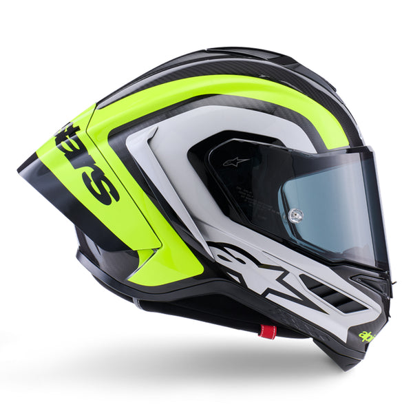 Alpinestars - SR10 Arius Black/Silver/Yellow Helmet