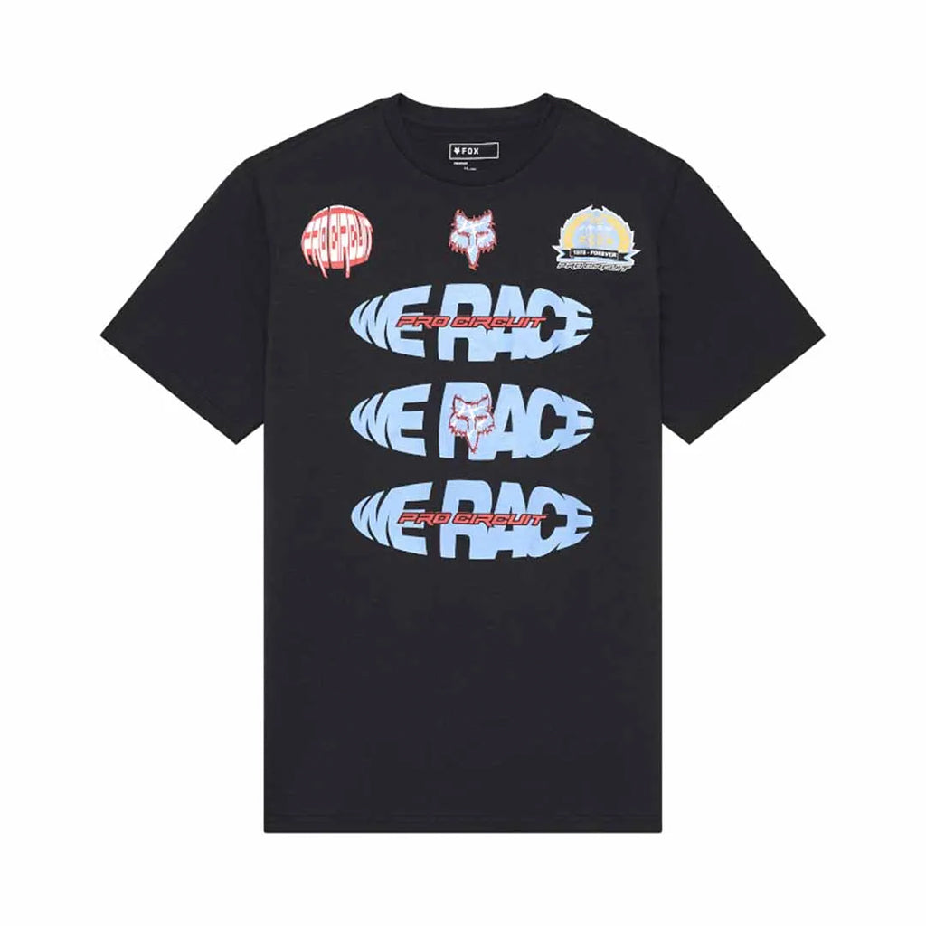 Fox - 2025 Pro Circuit SS Black Tee