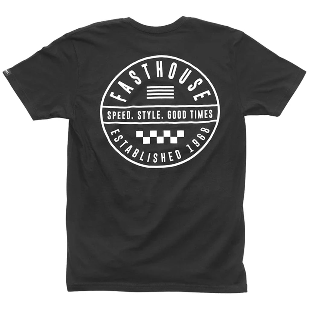 Fasthouse - Statement SS Black Tee