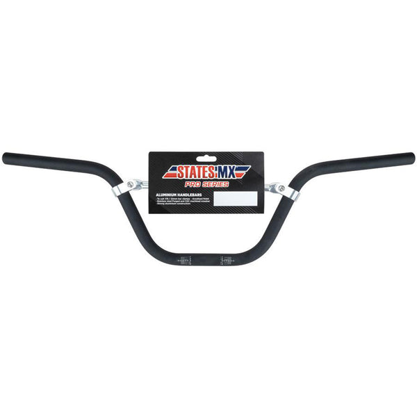States MX - Pit Bike Mini Bend Alloy Handlebars