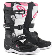 Alpinestars - Stella Tech 3 V2 Black/White/Pink MX Boots