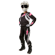 Alpinestars - 2024 Stella Fluid Black/White MX Combo