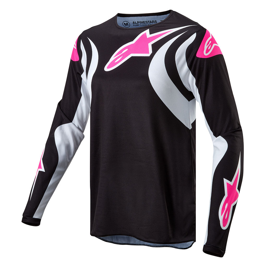 Alpinestars - 2024 Stella Fluid Black/White Jersey