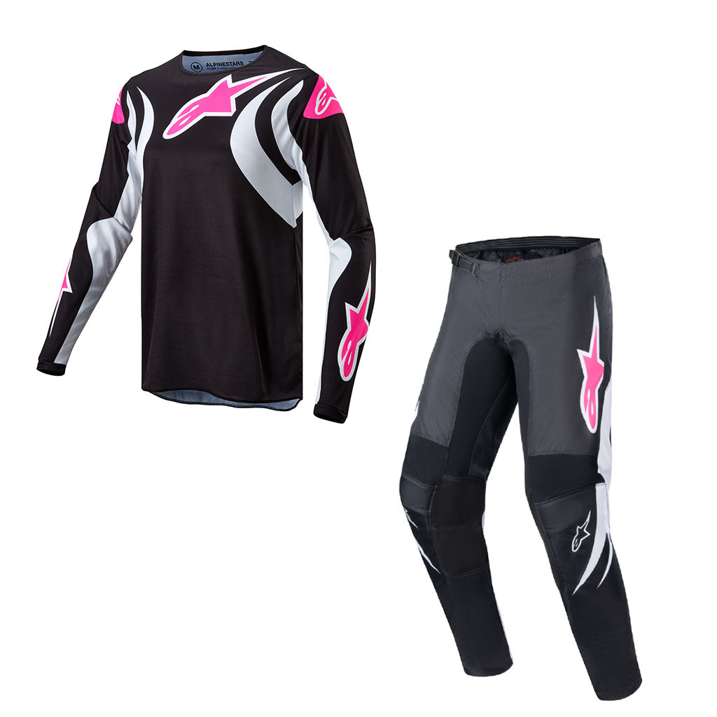 Alpinestars - 2024 Stella Fluid Black/White MX Combo