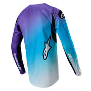 Alpinestars - 2024 Stella Fluid White/Turquoise Jersey