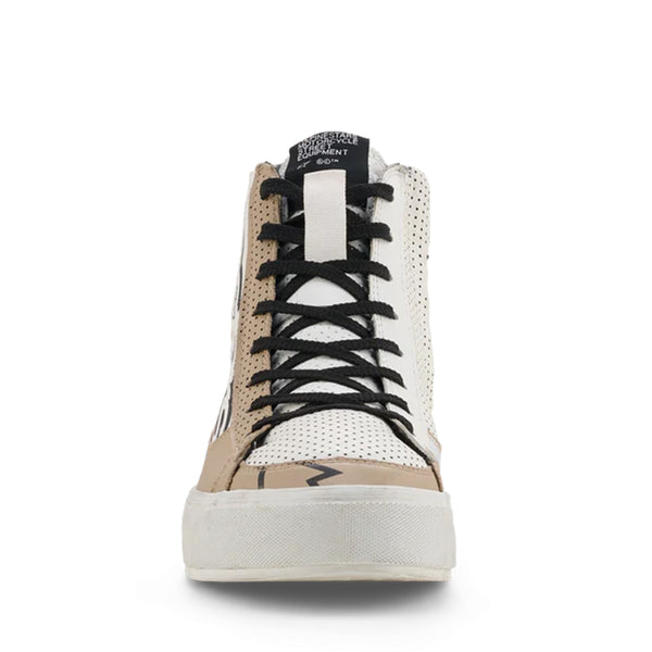 Alpinestars - Womens Stated Flair Warm Grey/White Ride Shoes