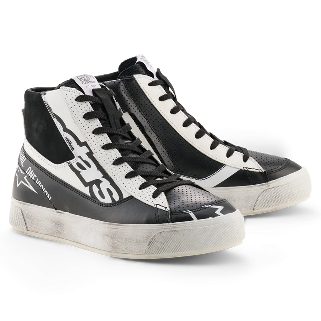 Alpinestars - Womens Stated Flair Black/White Ride Shoes