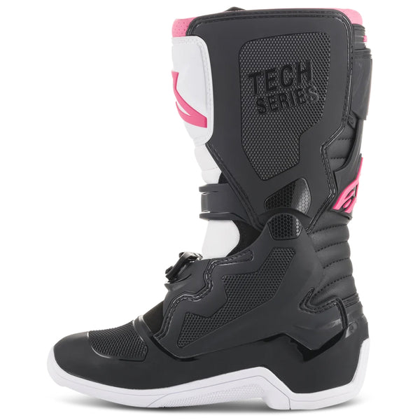 Alpinestars - Stella Tech 3 V2 Black/White/Pink MX Boots