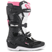 Alpinestars - Stella Tech 3 V2 Black/White/Pink MX Boots