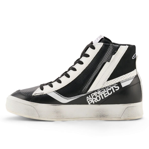 Alpinestars - Womens Stated Flair Black/White Ride Shoes