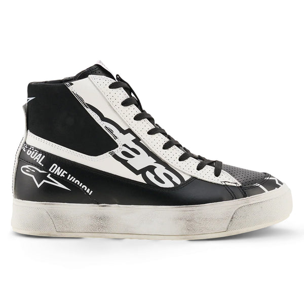 Alpinestars - Womens Stated Flair Black/White Ride Shoes