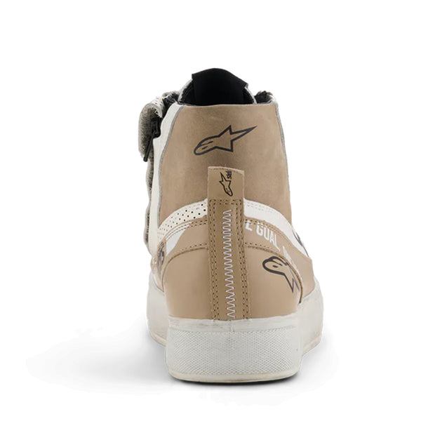 Alpinestars - Womens Stated Flair Warm Grey/White Ride Shoes