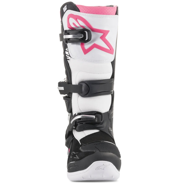 Alpinestars - Stella Tech 3 V2 Black/White/Pink MX Boots