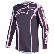 Alpinestars - 2027 Womens Fluid Apex V2 Graystone/Old Pink Jersey