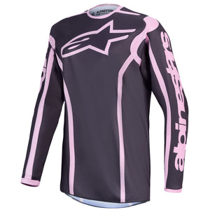 Alpinestars - 2027 Womens Fluid Apex V2 Graystone/Old Pink Jersey