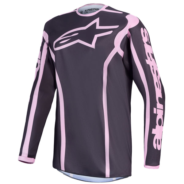 Alpinestars - 2027 Womens Fluid Apex V2 Graystone/Old Pink Jersey