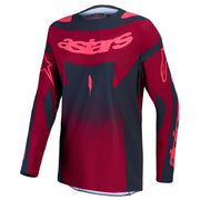 Alpinestars - 2027 Womens Techstar Swan Gray/Red Jersey