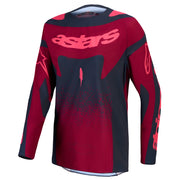 Alpinestars - 2027 Womens Techstar Swan Gray/Red MX Combo